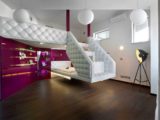 Soft leather bedroom staircase.jpg