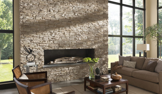 Stunning contemporary stone fireplace to ikea ideas.jpg