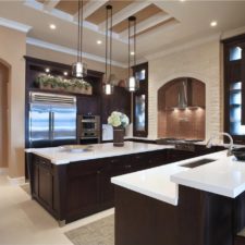 Contemporary kitchen with pendant lights glass backsplash and buffet i_g is 8l1dfr5dbhb1 iyl9o.jpg