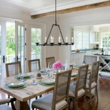 Cottage dining room with beadboard ceiling and walnut flooring i_g is95mxb1cnrp7v0000000000 63oib.jpg