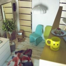 Post_industrial bachelors loft by maxim zhukov 4.jpeg