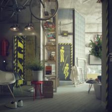 Post_industrial bachelors loft by maxim zhukov 5.jpeg