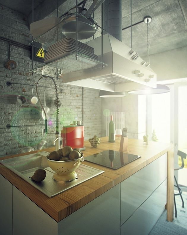 Post_industrial bachelors loft by maxim zhukov 7.jpeg