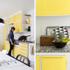 Yellow kitchen ideas decor ideas 19 on kitchen design pictures.jpg