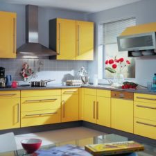 Yellow kitchen ideas remodelling ideas 11 on kitchen design pictures.jpg