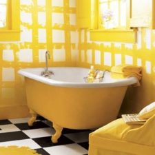 Contemporary yellow bathroom.jpg