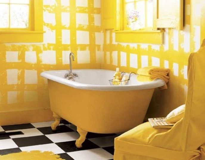 Contemporary yellow bathroom.jpg