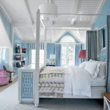 Post_eclectic master bedroom with vaulted ceiling beadboard ceiling and wood ceiling i_g is1bt4cl9ih6yf1000000000 wx35f.jpg