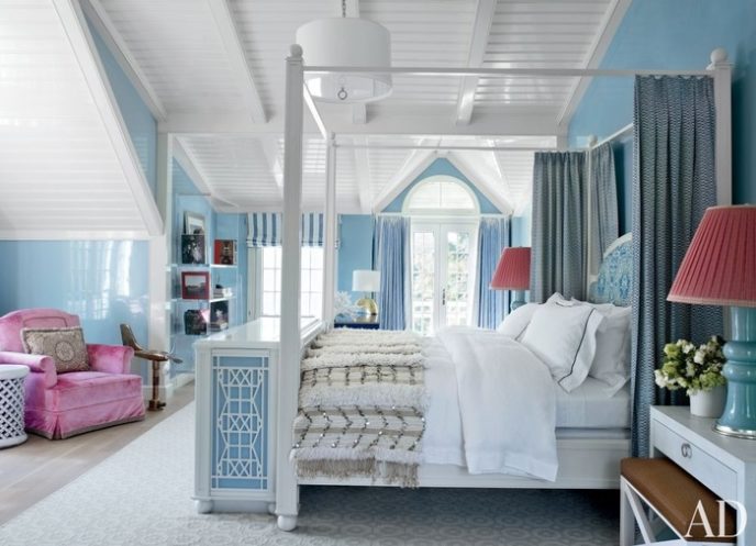 Post_eclectic master bedroom with vaulted ceiling beadboard ceiling and wood ceiling i_g is1bt4cl9ih6yf1000000000 wx35f.jpg