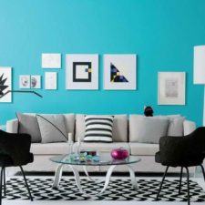 Preview_turquoise walls for modern living room with nice wall decor for superb look.jpg