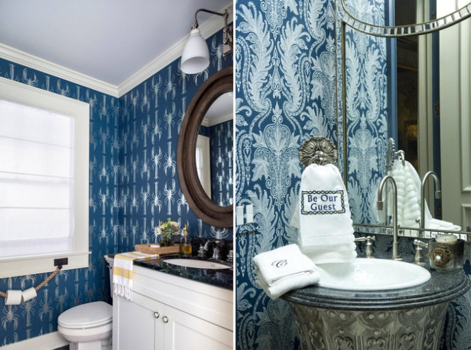 Post_cottage powder room with reclaimed wood and wallpaper i_g is91v1ac7ntqtw0000000000 vm7mn.jpg