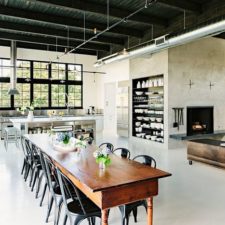 Post_industrial dining room ideas long dining tables with barn wooden fireplaces for living rooms dining rooms with kitchen island and seat shelves for kitchen stools black dining chair for dining rooms.jpg