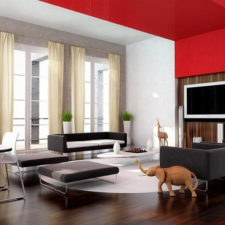 Post_red white living room daily interior inspiration.jpg