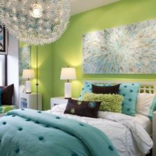 Post_awesome paint color for small bedroom with loft window covering window seat with drawers unique hanging lighting white headboard for colorful bedroom glamour design.jpg