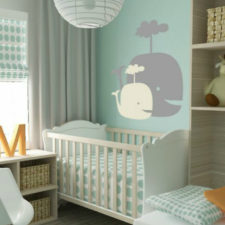 Post_babyzimmer einrichten babybett matratze bettw_sche wanddeko ideen1.jpg