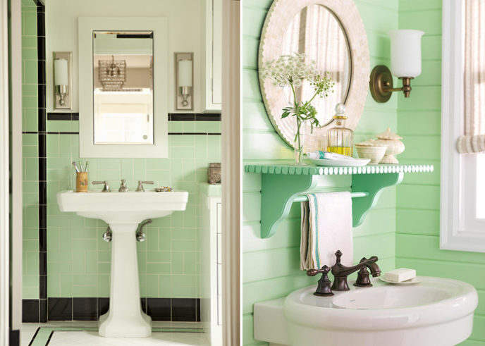 Post_free standing sink mint bathroom tiles decor.jpg