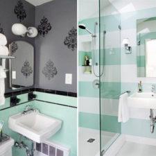 Post_grey bathroom ideas with murals and mint green and black porcelain tiles 1.jpg