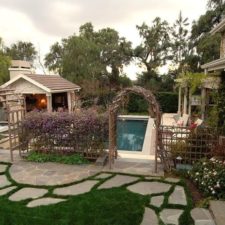 Post_traditional landscape yard with trellis fence and lap pool i_g is19rgzf9q1zp2b d7i_a.jpg