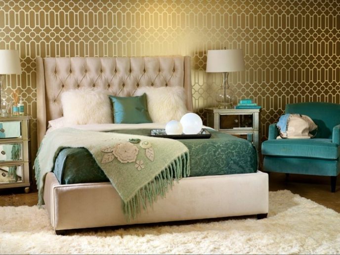 Post_art deco master bedroom with wallpaper and accent wall i_g isxzdiem4vw9kg1000000000 q6inl.jpg