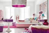 Post_glamorous white interior paint ideas for bedroom teenage girl with bed designs in white color interior paint ideas also abstract wallpaper design plus stylish pink thick carpet interior design.jpg