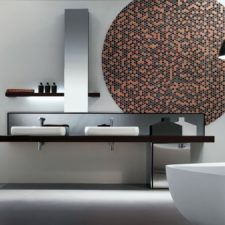 Post_post_19 _ bathroom decorating using black orange glass mosaic tile bathroom walls including mount wall thick black wood prefab bathroom.jpg