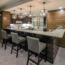 Post_contemporary kitchen with white granite built in bookshelf and crown molding i_g istwgfiez2jf3g0000000000 mrbyb.jpg