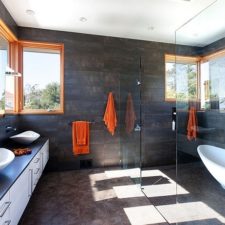 Post_dark bathroom walls offer the ideal background for the orange accents.jpg