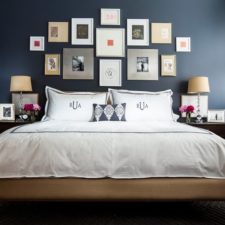 Post_dark blue bedroom design decor ideas with photo frame decoration.jpg