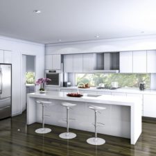 Post_modern white kitchen islands with seating.jpg