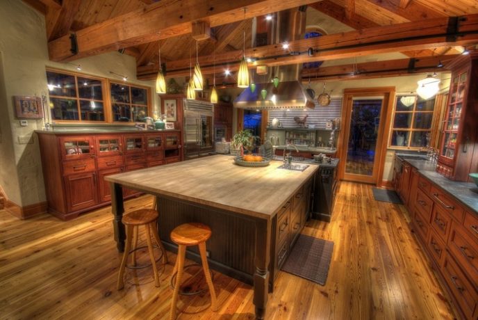 Post_rustic kitchen with french doors breakfast bar and stone backsplash i_g isplxta144ehv90000000000 rfokk 1.jpg