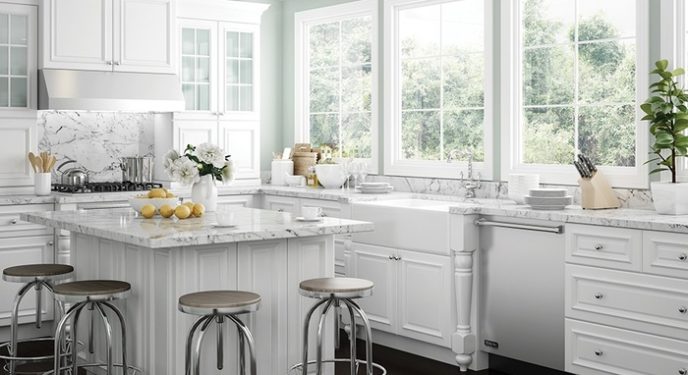 Post_traditional kitchen with carrara marble breakfast bar and stone backsplash i_g isdw5q9tqe7loo0000000000 1avfu.jpg