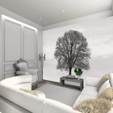 Post_black tree with branches without leaf living room wall murals_modern bright living room interior design_classic metal free standing floor lamp_home interior decoration for wall_removable wall decals.jpg