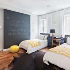 Post_contemporary kids bedroom with throw blanket and chalkboard paint i_g is529ybsko8oct0000000000 y1qrv.jpg