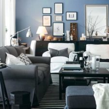 Post_cool blue ikea living room design with grey and white tranquil sofa and black coffee table and white cushion and unique chrome finished floor lamps incredible ikea living room design ideas.jpg