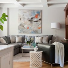 Post_sofa_flooring_idea_modern_lamp_design_country_and_modern_country_grey_leather_neutral_living room_corner.jpg