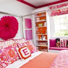 Post_white wall and ceiling color childrens bedroom ideas with pink and white furniture bedding combine in surprising interior design.jpg