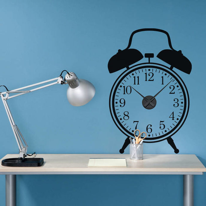 Post_working alarm clock wall sticker spin collective.jpg