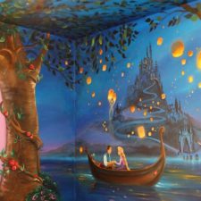 Disney tangled mural i painted in my daughters room 58086815a6328__700.jpg