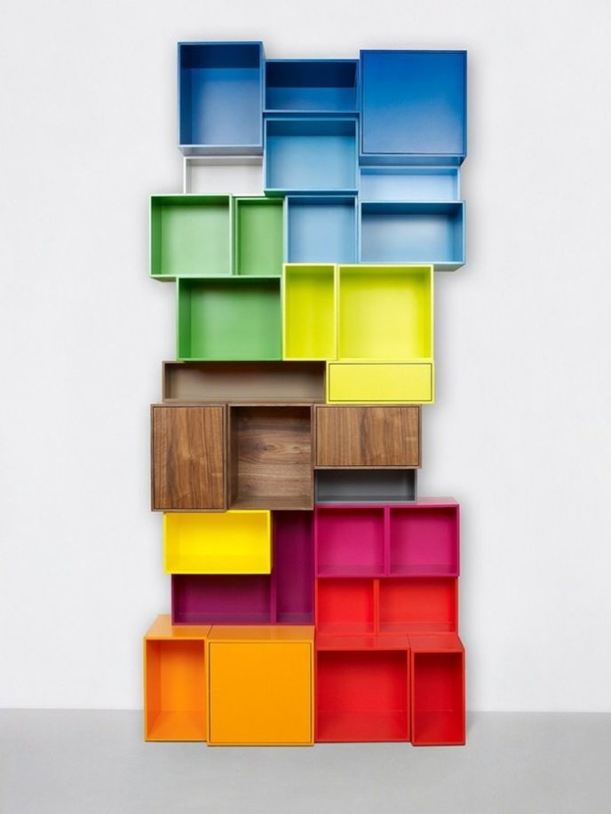 Post_bibliotheque composable laquee en mdf ensemble mural modulable cubit by mymito colore.jpg