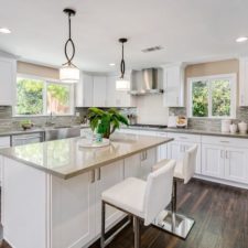 Post_contemporary kitchen with shaker style cabinets breakfast bar and pendant lights i_g isx3x7ac66aqig0000000000 uhlcf.jpg