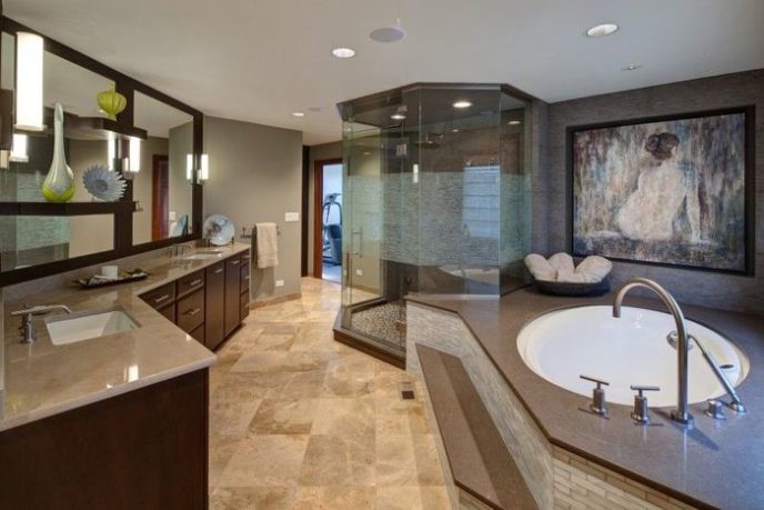 Post_contemporary master bathroom with rain shower and roman tub i_g ispx61wlh2zh710000000000 d6rfs.jpg