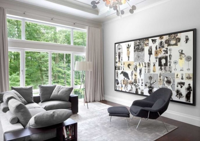 Post_cool interior decoration ideas glamorous gray chair lounge and contemporary black white grey interiors large wall glass with frame white interior design for modern interior design 888x629.jpg