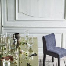 Post_brass table with vases and the new daydine chair in velvet_low.jpg