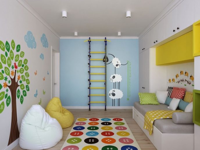 Post_colorful kids room with vinyl wall decals.jpg