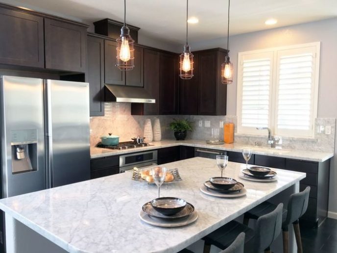 Post_contemporary kitchen with carrara marble breakfast bar and stone backsplash i_g isl6f2siawy6e00000000000 uny_z.jpg