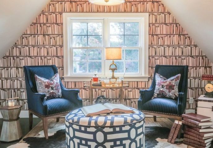 Post_cottage living room with wallpaper built in bookshelf and cathedral ceiling i_g islqyipdvmflm61000000000 6vqrz.jpg