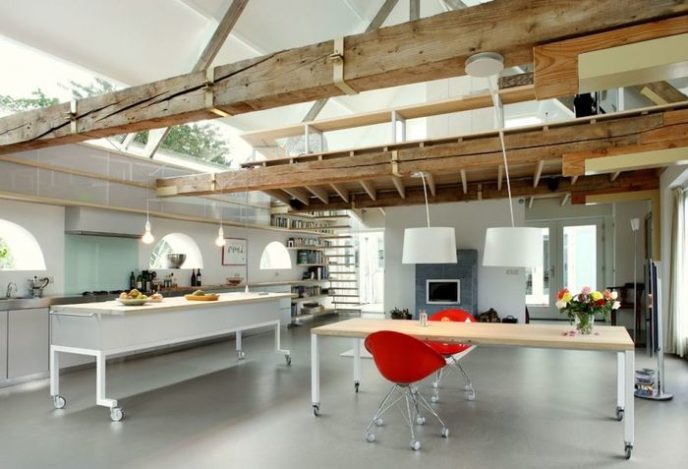 Post_exposed wooden beams add a rustic touch.jpg