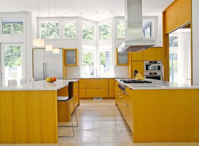 Post_gorgeous use of wood adds textural contrast and warmth to the ontemporary kitchen.jpg