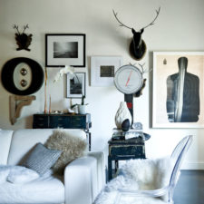 Post_impressive hang a deer head on the wall decorating ideas images in living room eclectic design ideas .jpg