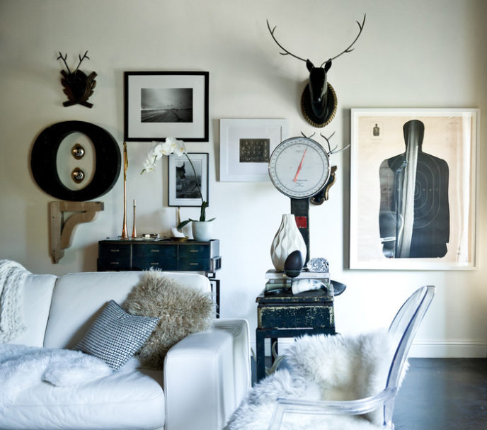 Post_impressive hang a deer head on the wall decorating ideas images in living room eclectic design ideas .jpg